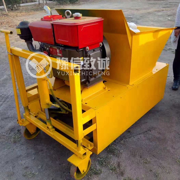 混凝土攔水帶滑膜機準備發(fā)貨