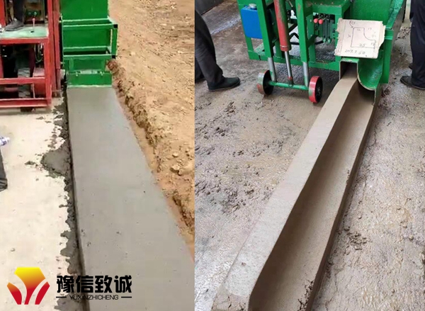路沿石滑模機